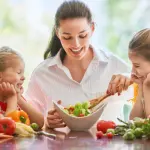 L'alimentazione dei bambini